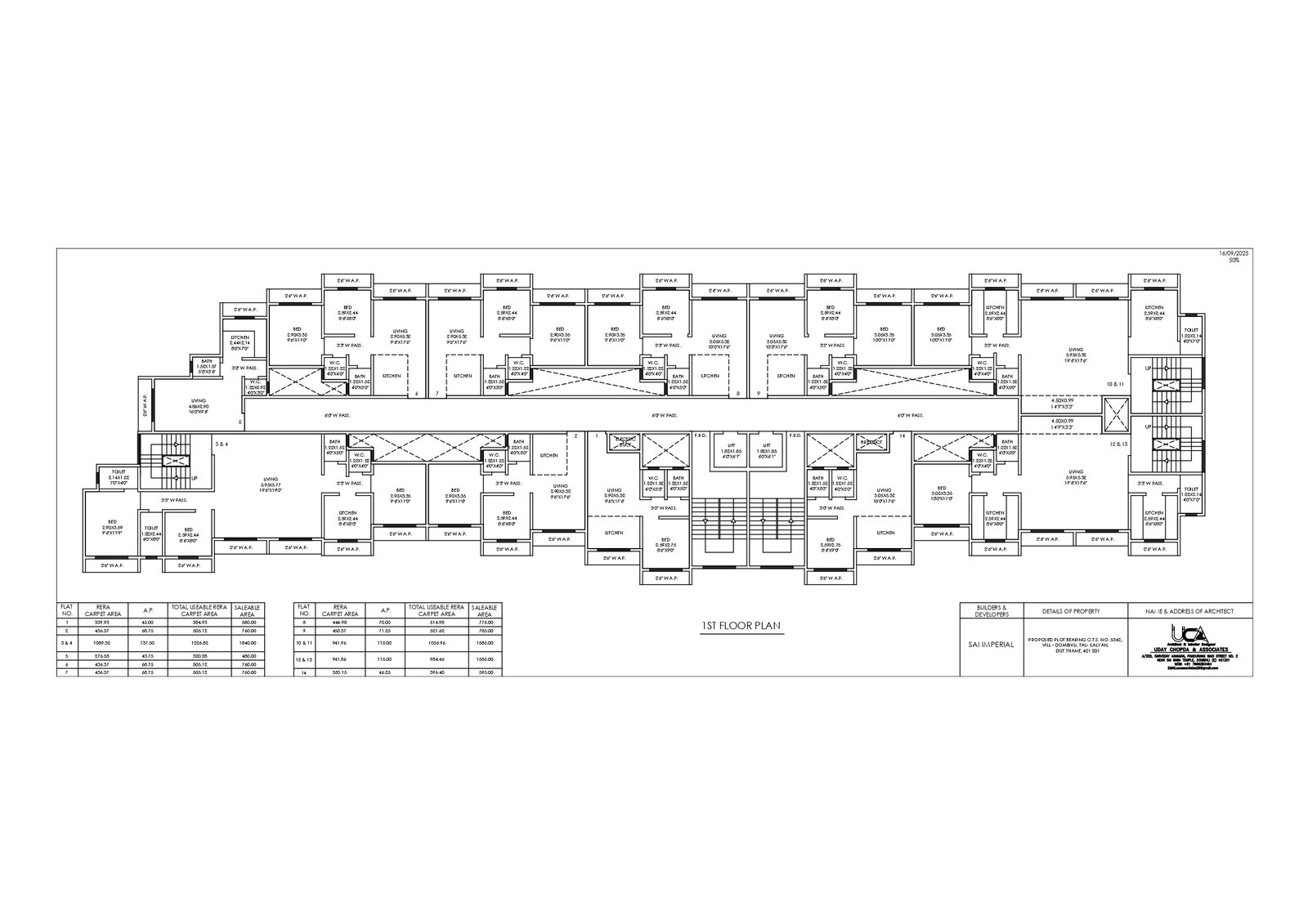 Tower M Floor Plan