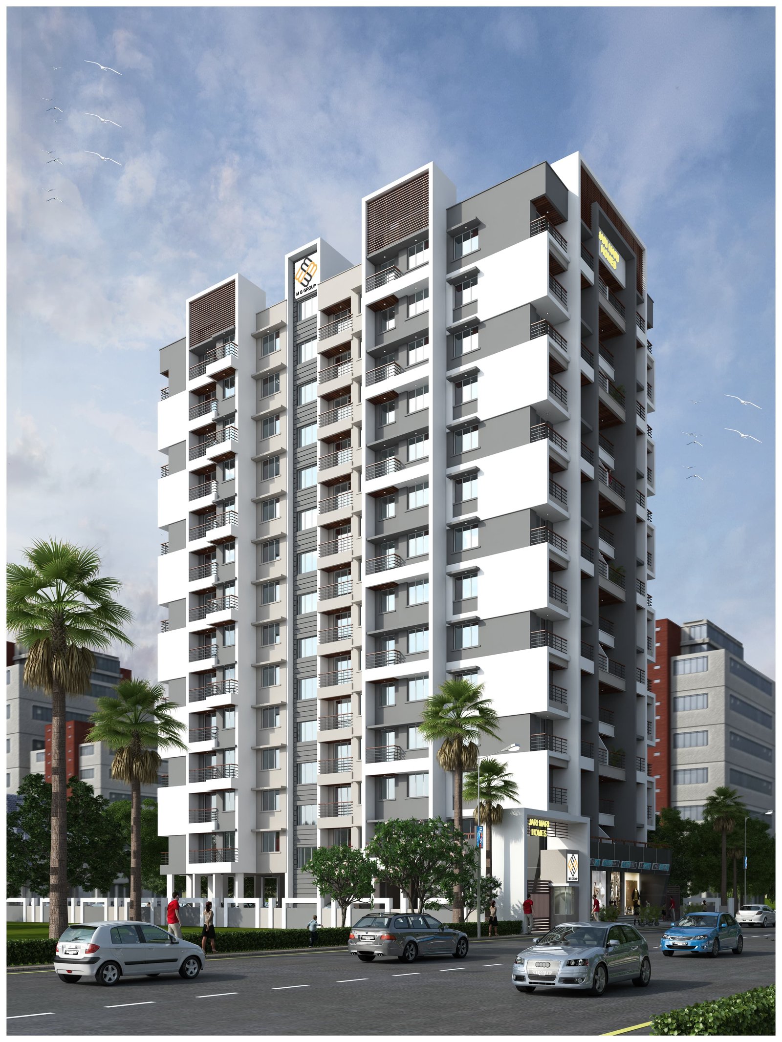 Modern family house in Los Angeles